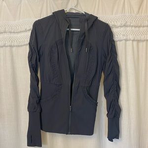 Lululemon dance studio III slate gray jacket